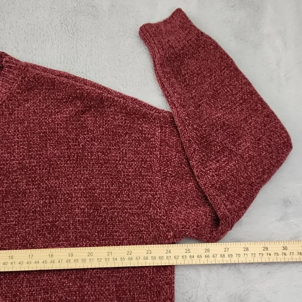 SIMPLY SOUTHERN purple knit sweater size XL - Picture 10 of 11